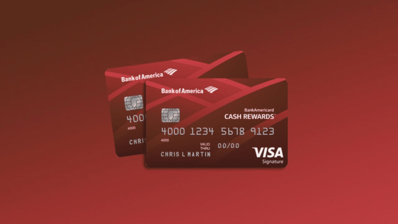 Tarjeta de Credito Bank of America® Customized Cash Rewards