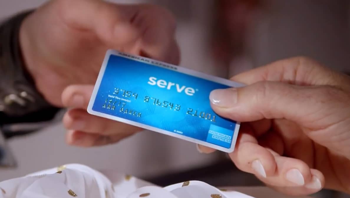 Tarjeta de credito Serve Pay As You Go