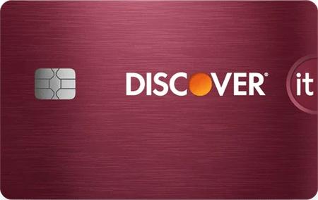 Tarjeta Discover it Cashback